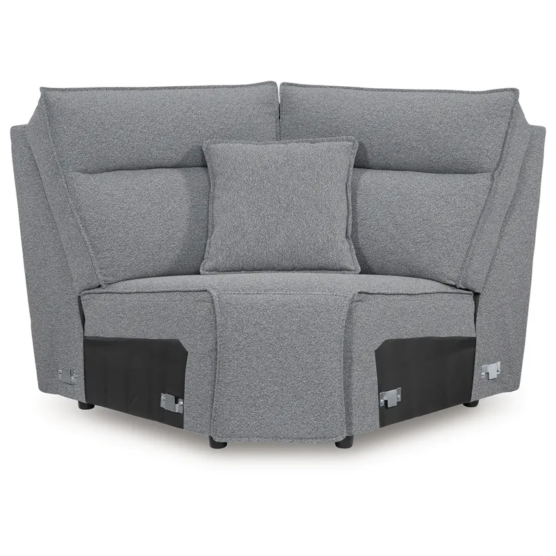 Modmax II 8-Piece Power Reclining Sectional with Console