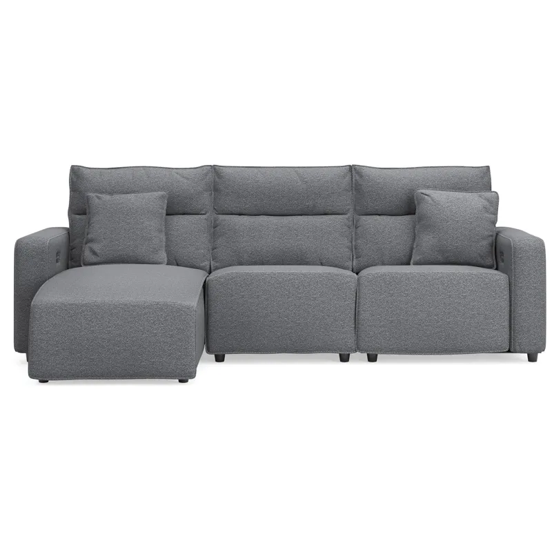 Modmax II 3-Piece Reclining Sofa Chaise