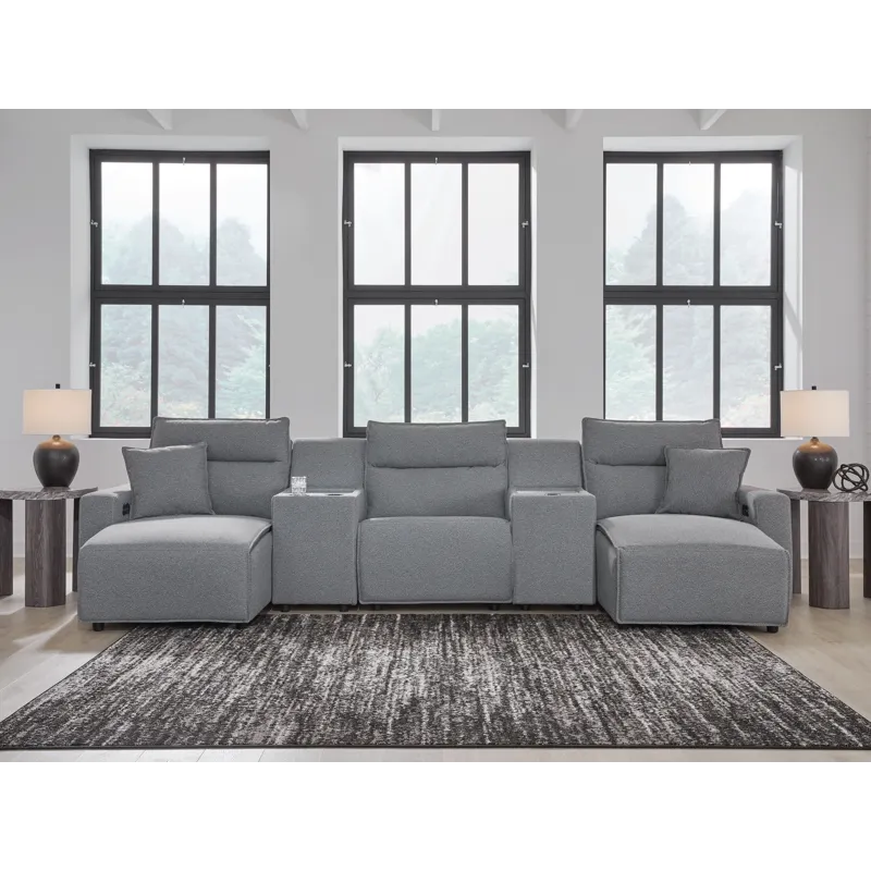 ModMax II 5-Piece Power Reclining Sectional with Chaise