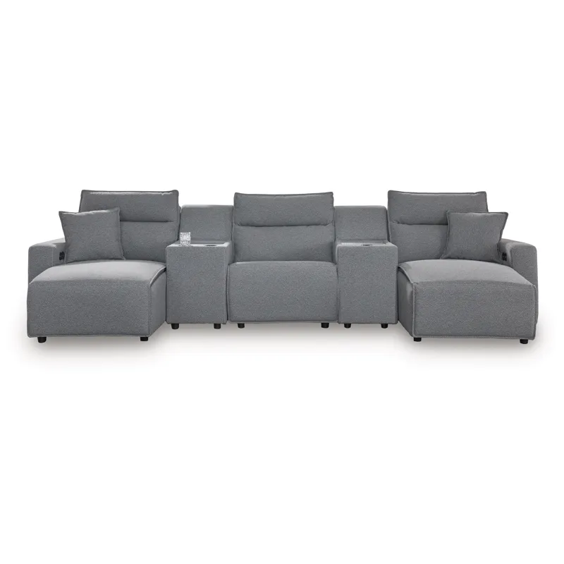 ModMax II 5-Piece Power Reclining Sectional with Chaise