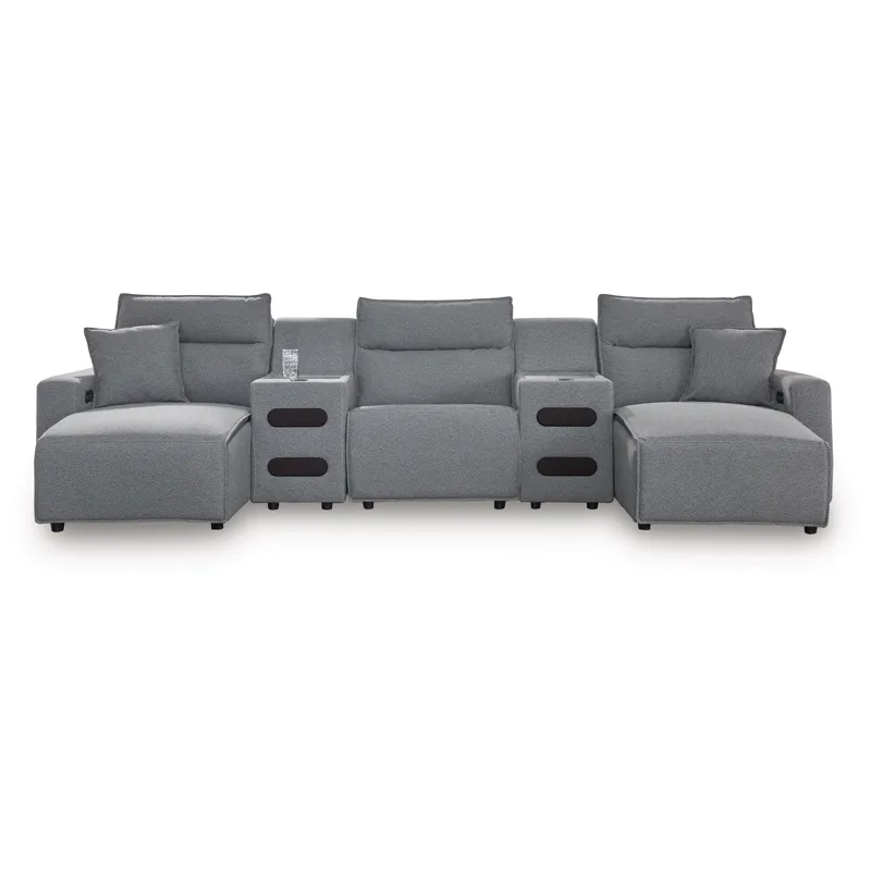 ModMax II 5-Piece Power Reclining Sectional with Chaise