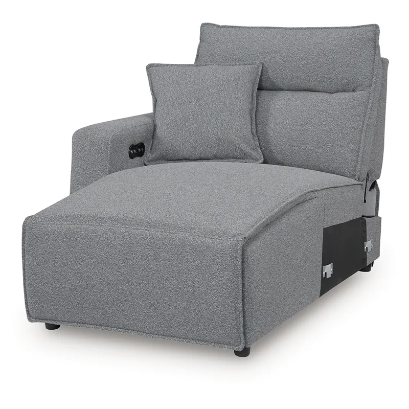 Modmax II 8-Piece Power Reclining Sectional with Console
