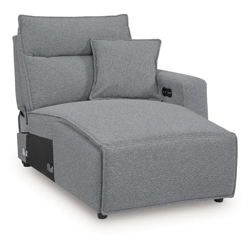 Modmax Right-Arm Facing Power Reclining Back Chaise