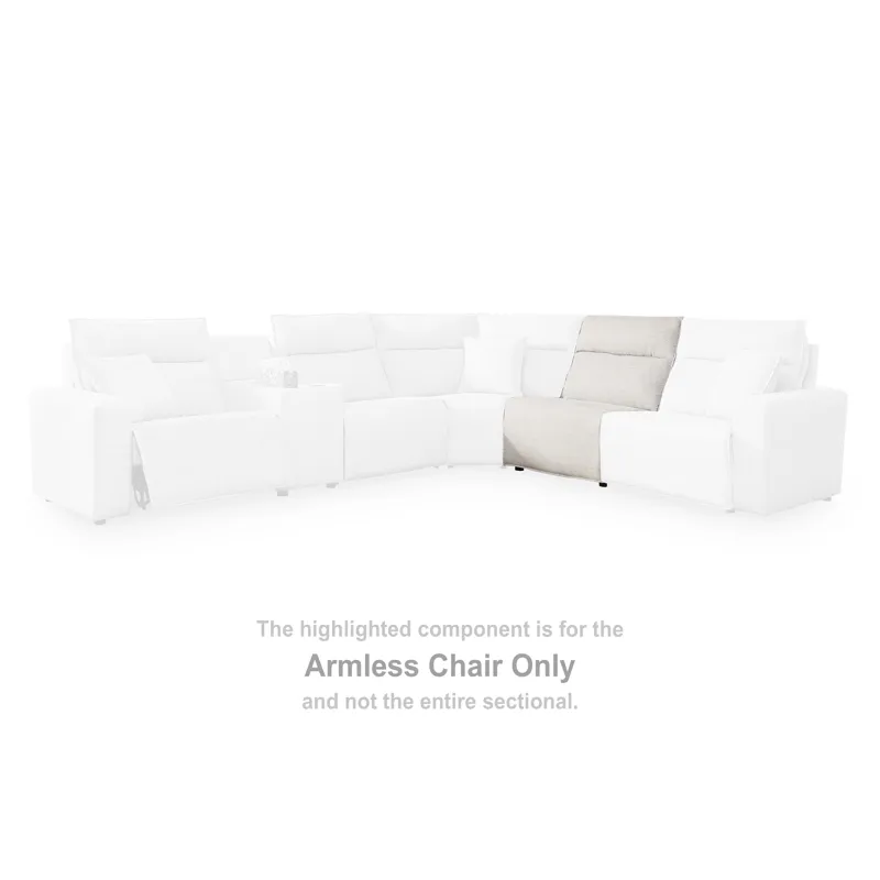 Modmax II Armless Chair