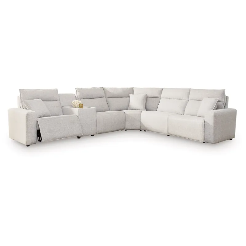 Modmax II 6-Piece Reclining Sectional with Console