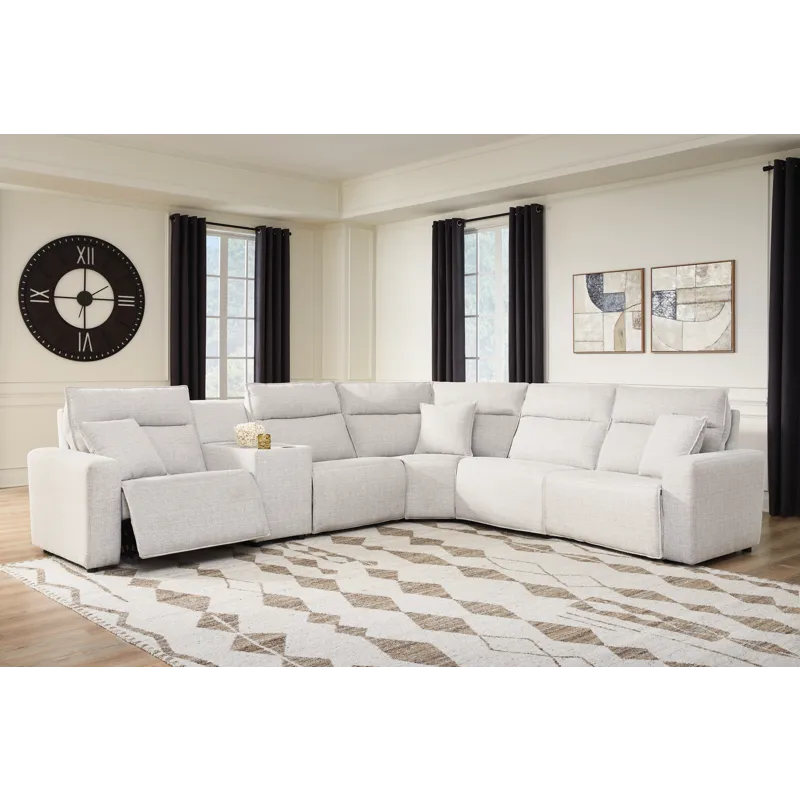 Modmax II 6-Piece Reclining Sectional with Console