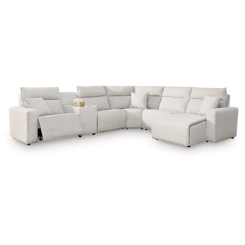 Modmax II 6-Piece Power Reclining Sectional with Chaise and Console