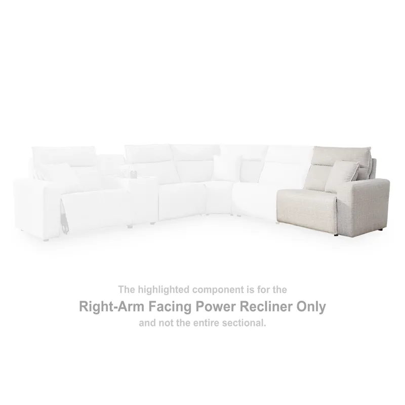Modmax II Right-Arm Facing Power Recliner