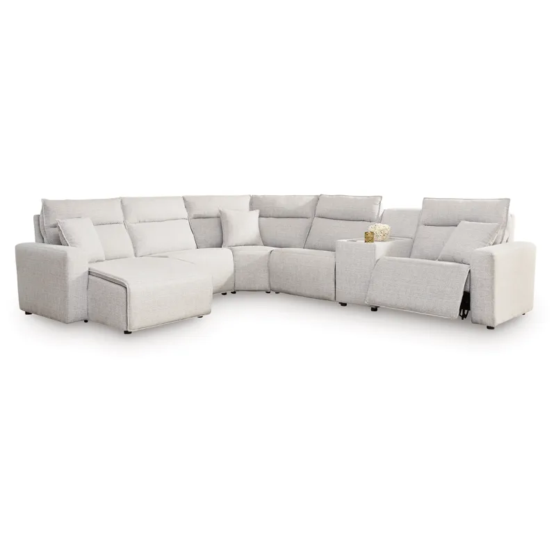 Modmax II 6-Piece Power Reclining Sectional with Chaise and Console