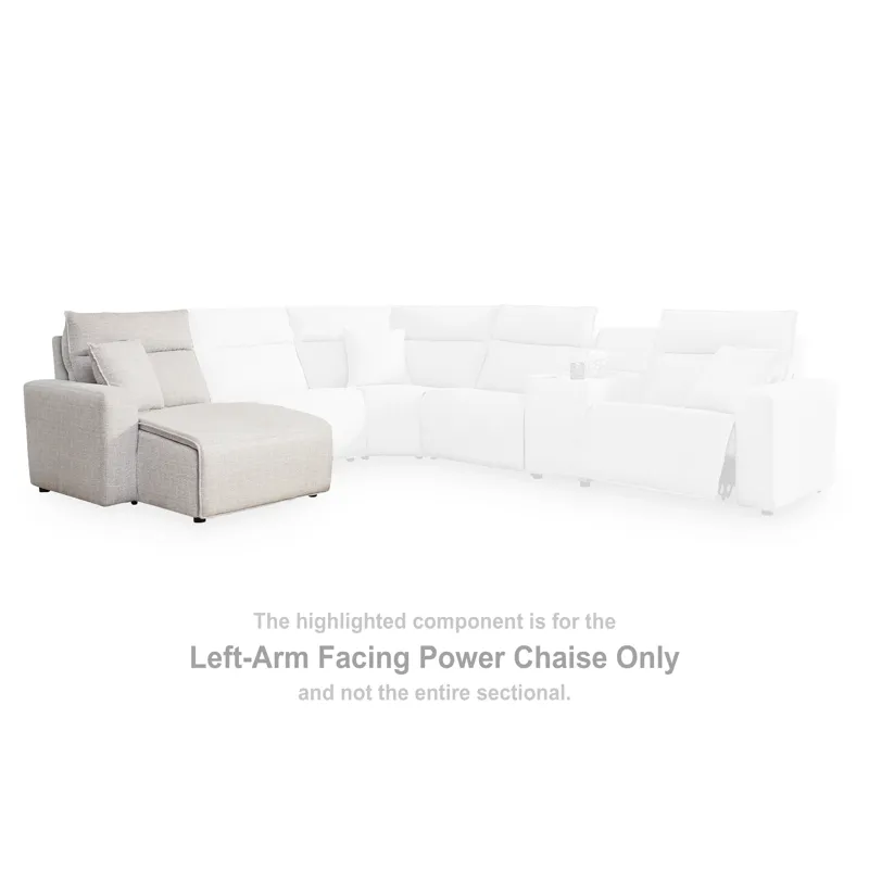 Modmax II Left-Arm Facing Power Chaise