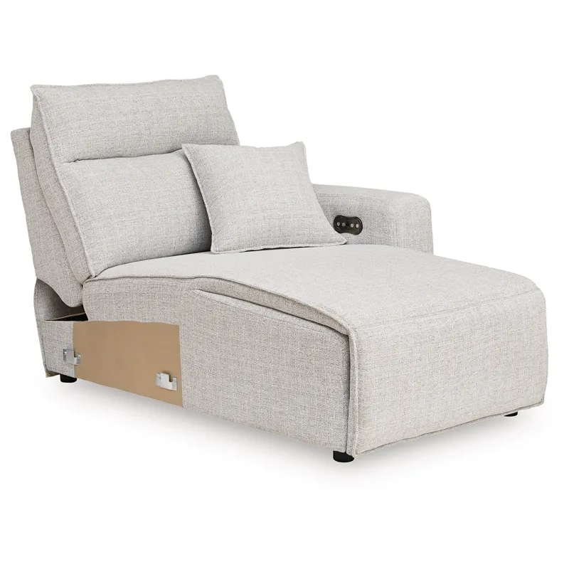 Modmax II Right-Arm Facing Power Chaise