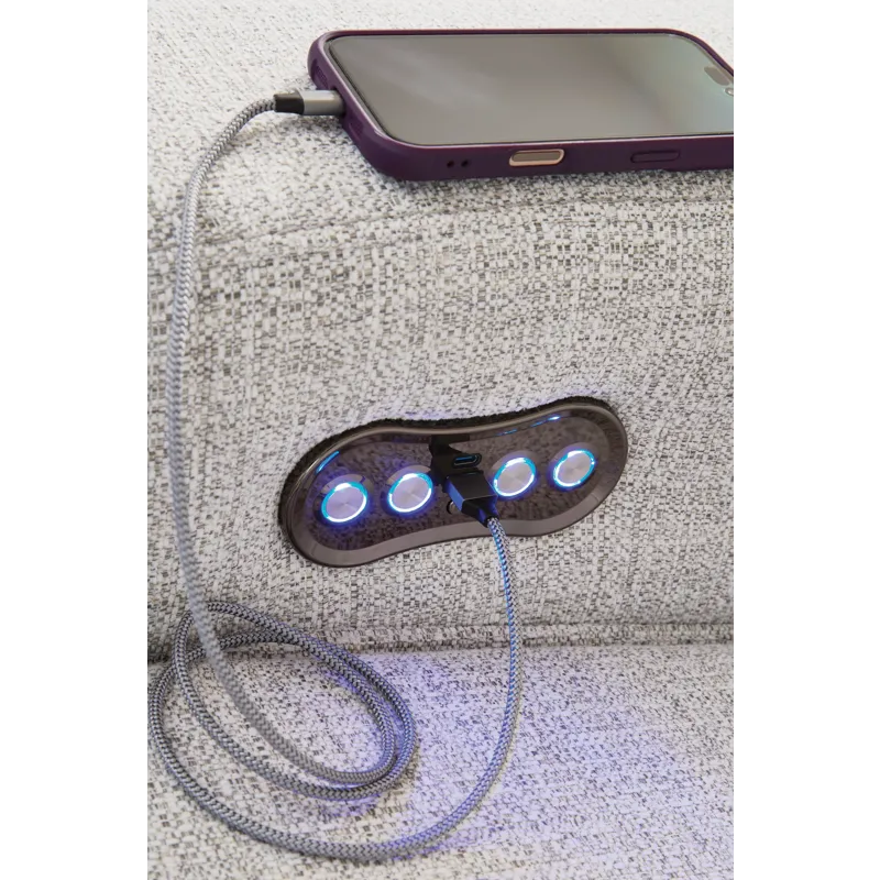 Modmax II 6-Piece Reclining Sectional with Console