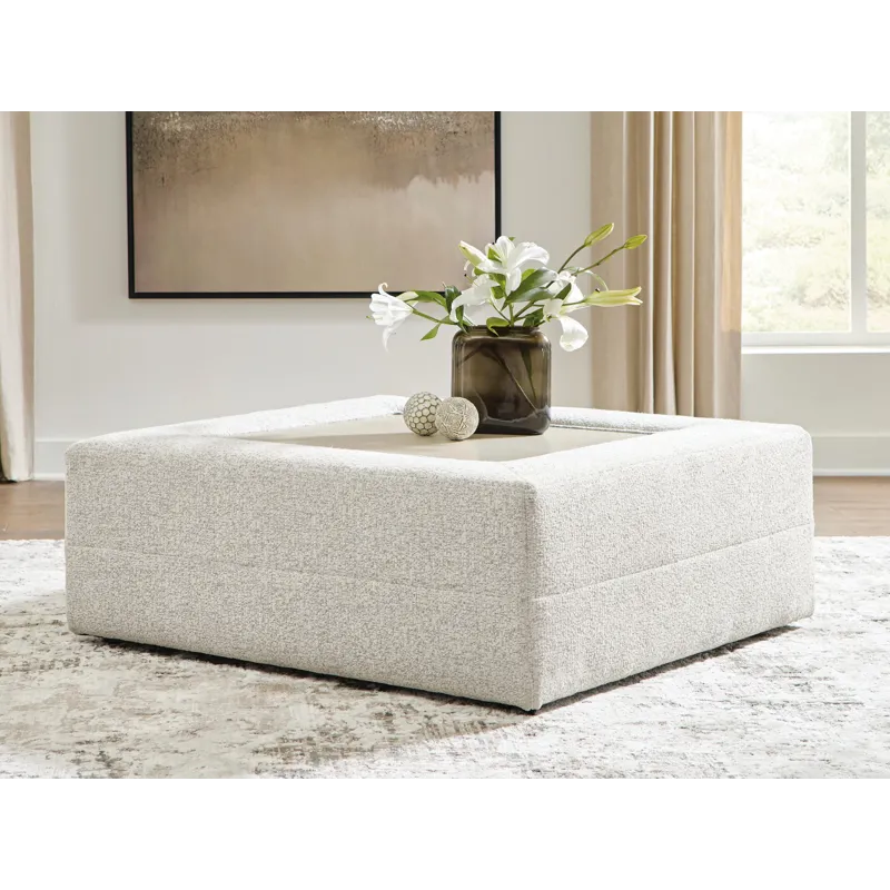 Stonecroft Manor Oversized Accent Ottoman