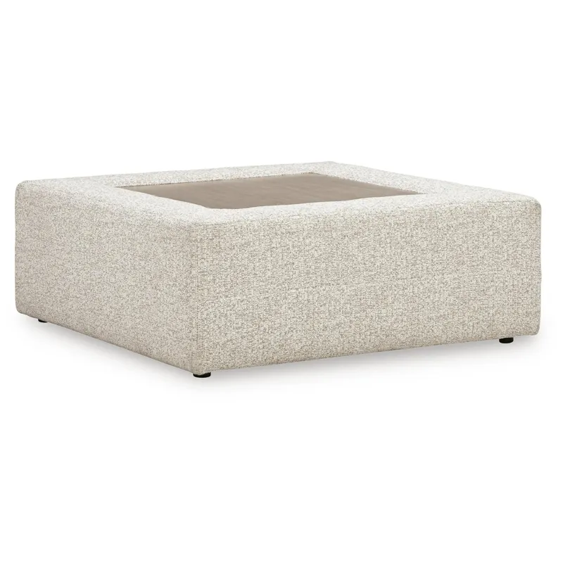 Stonecroft Manor Oversized Accent Ottoman