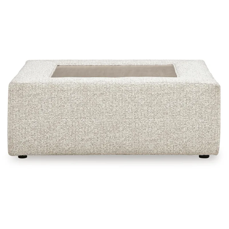 Stonecroft Manor Oversized Accent Ottoman