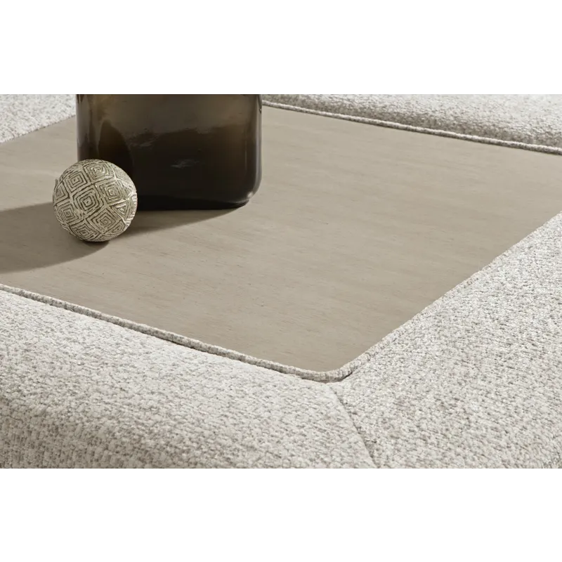 Stonecroft Manor Oversized Accent Ottoman