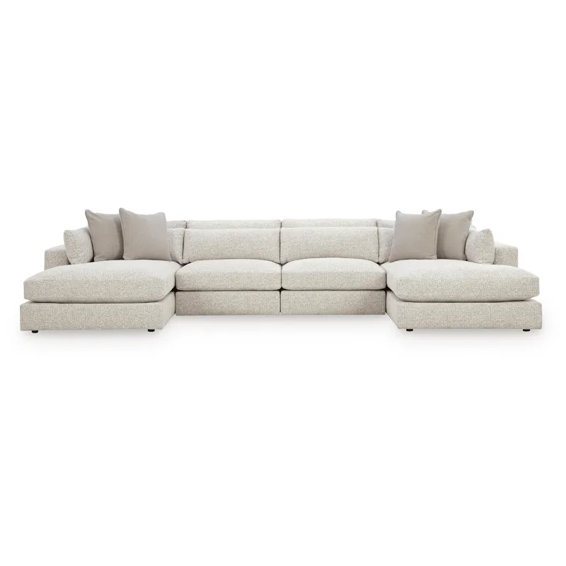 Stonecroft Manor 4-Piece Double Chaise Sectional