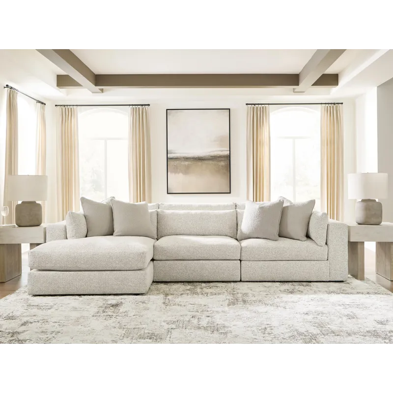 Stonecroft Manor 3-Piece Sectional with Chaise