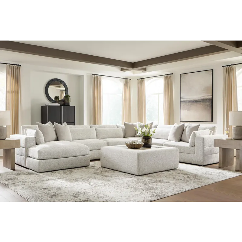 Stonecroft Manor 6-Piece Sectional with Chaise