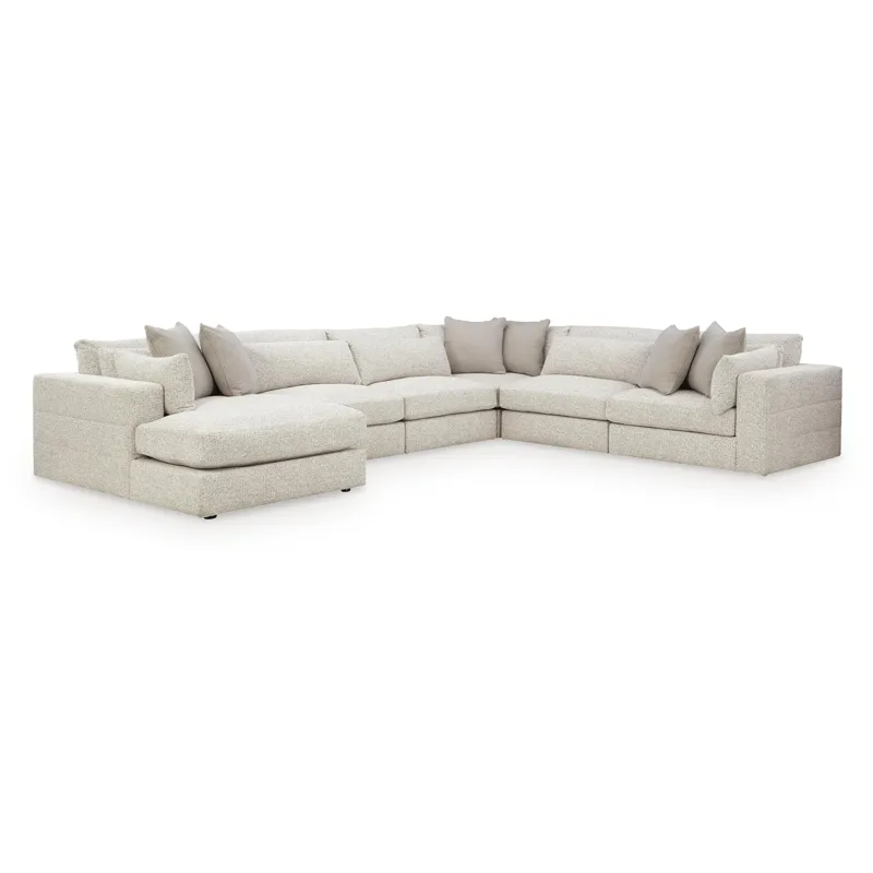 Stonecroft Manor 6-Piece Sectional with Chaise