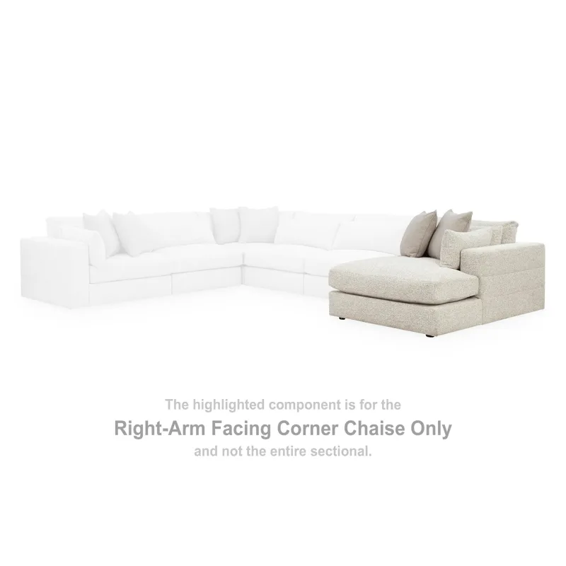 Stonecroft Manor Right-Arm Facing Corner Chaise