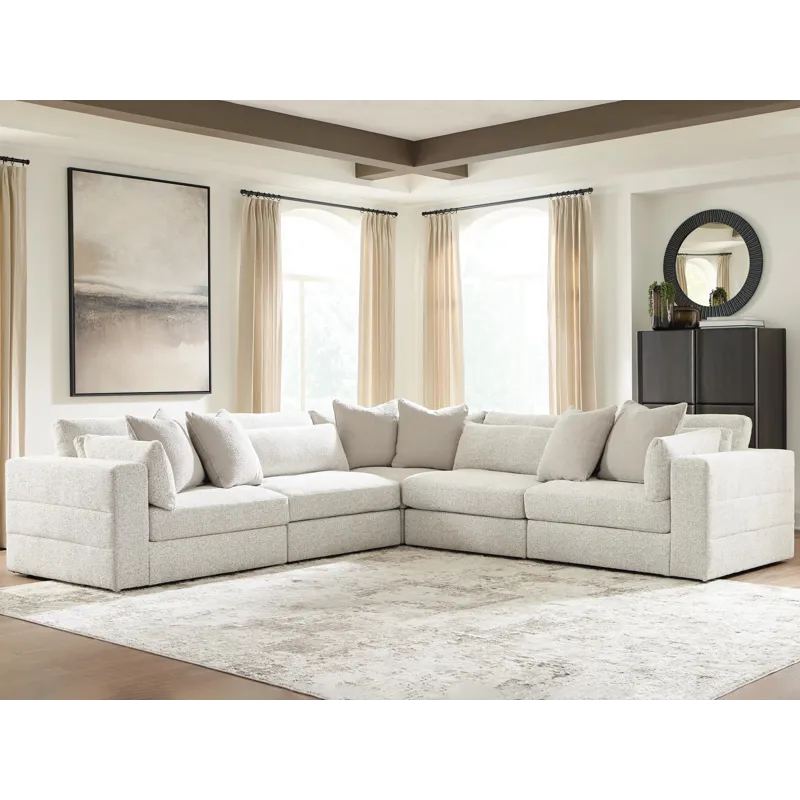 Stonecroft Manor 5-Piece Sectional
