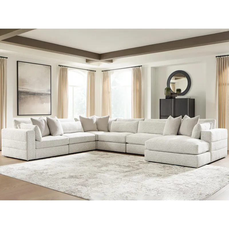 Stonecroft Manor 6-Piece Sectional with Chaise