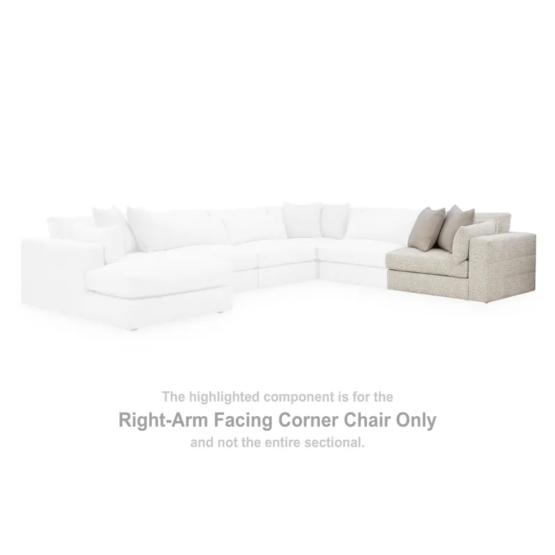 Stonecroft Manor Right-Arm Facing Corner Chair
