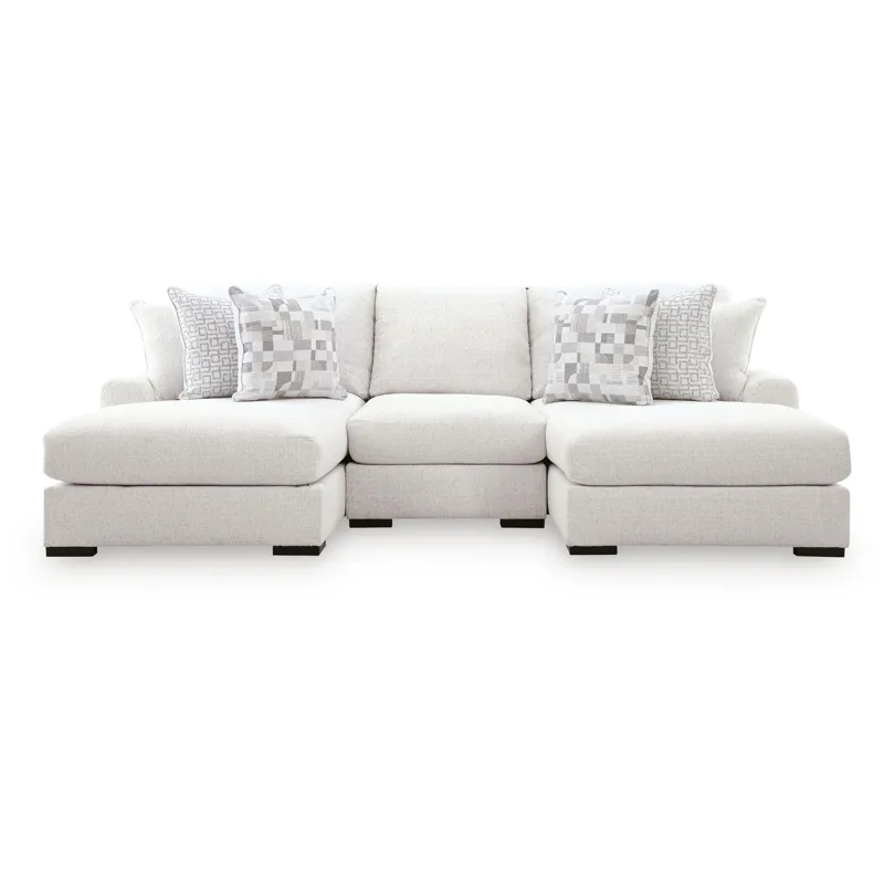 Misty-Lakes 3-Piece Double Chaise Sectional