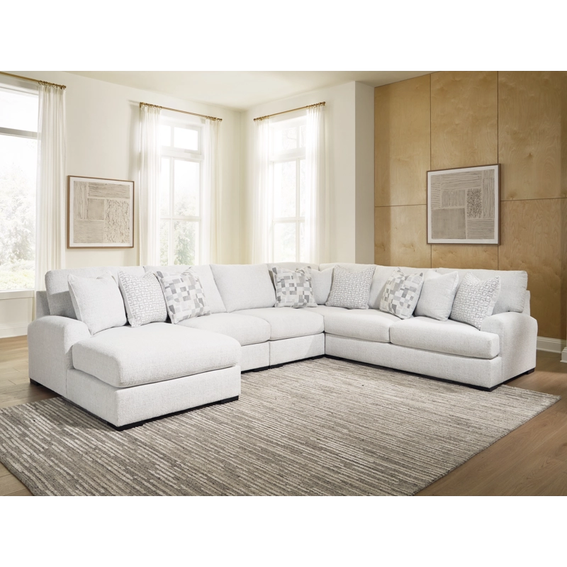 Wynncroft Manor 5-Piece Sectional with Chaise