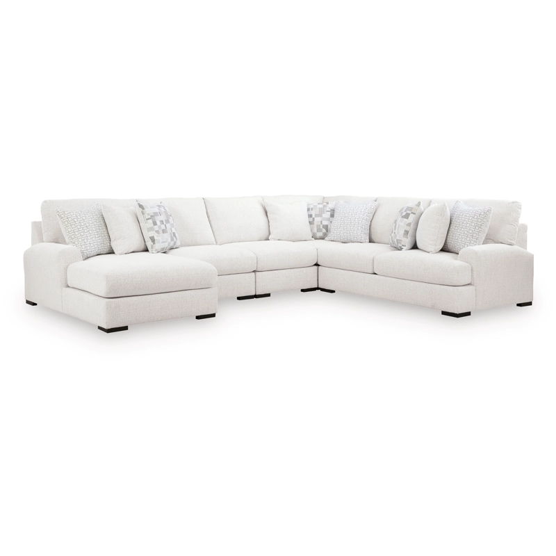 Wynncroft Manor 5-Piece Sectional with Chaise