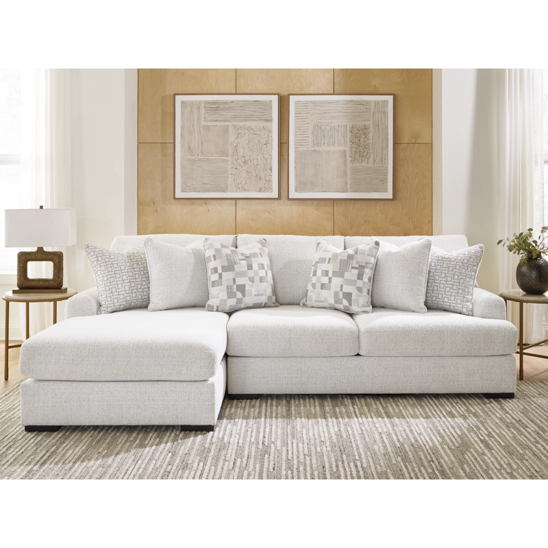 Misty-Lakes 2-Piece Sectional Sofa Chaise
