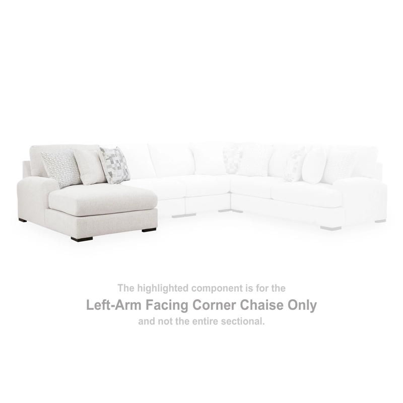 Wynncroft Manor Left-Arm Facing Corner Chaise