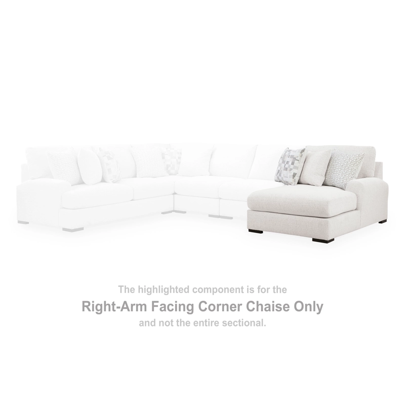 Misty-Lakes Right-Arm Facing Corner Chaise