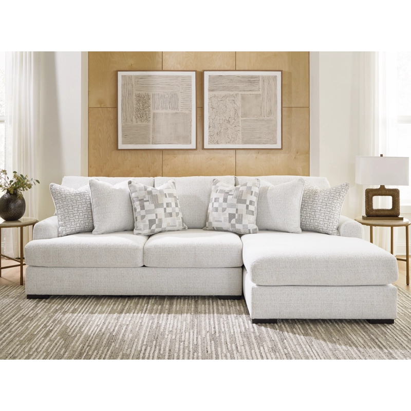 Misty-Lakes 2-Piece Sectional Sofa Chaise
