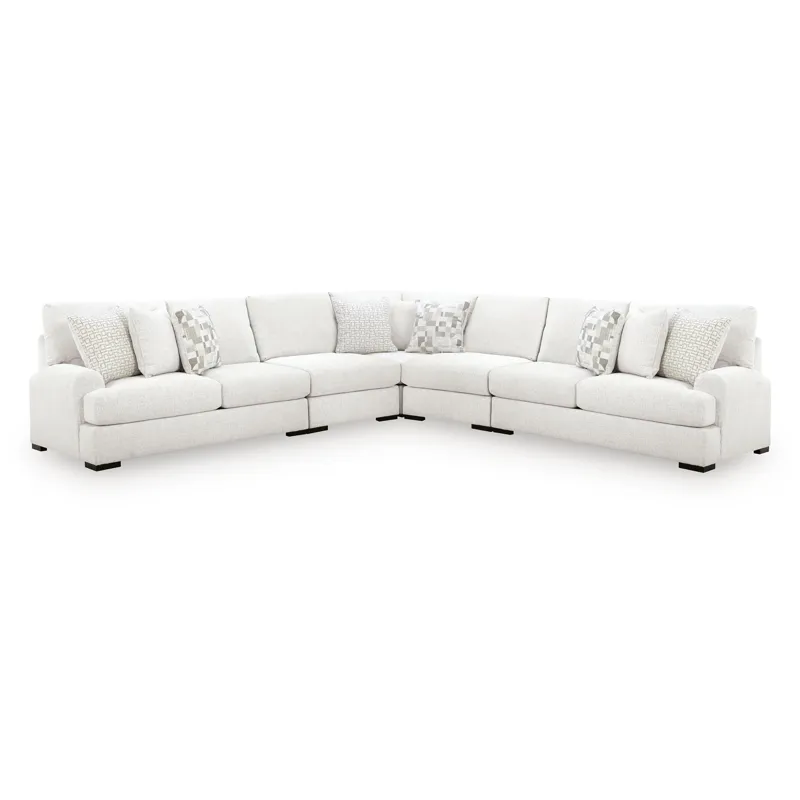 Wynncroft Manor 5-Piece Sectional