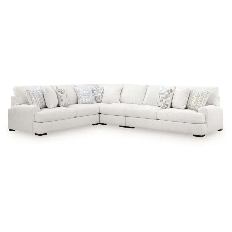 Wynncroft Manor 4-Piece Sectional