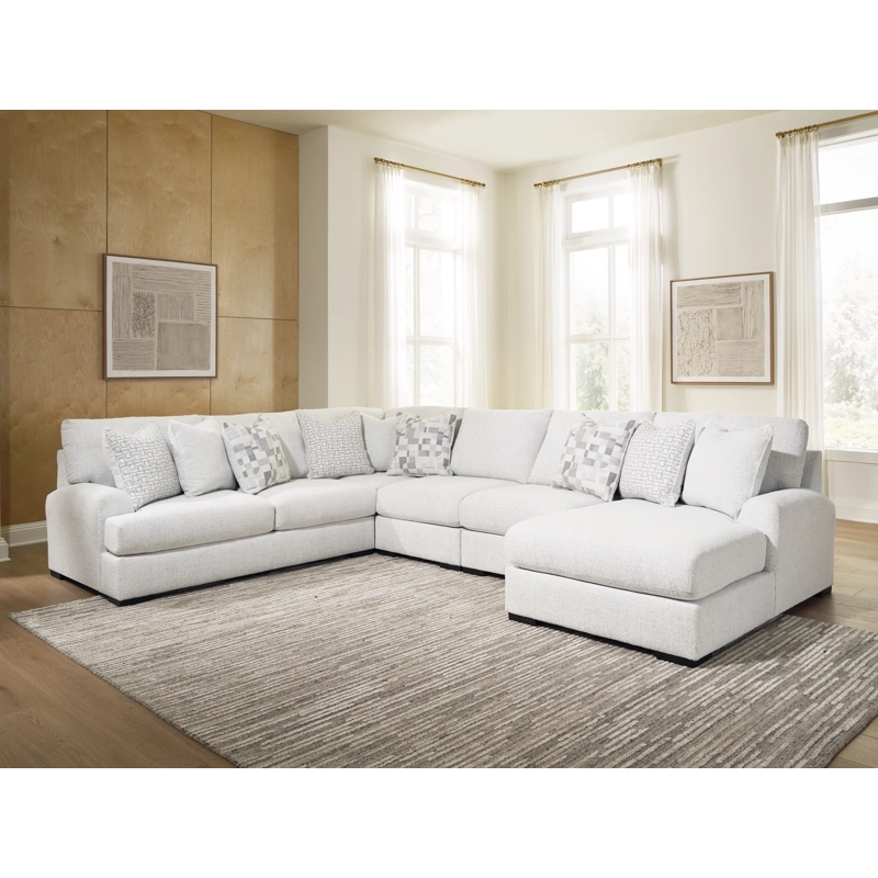 Wynncroft Manor 5-Piece Sectional with Chaise