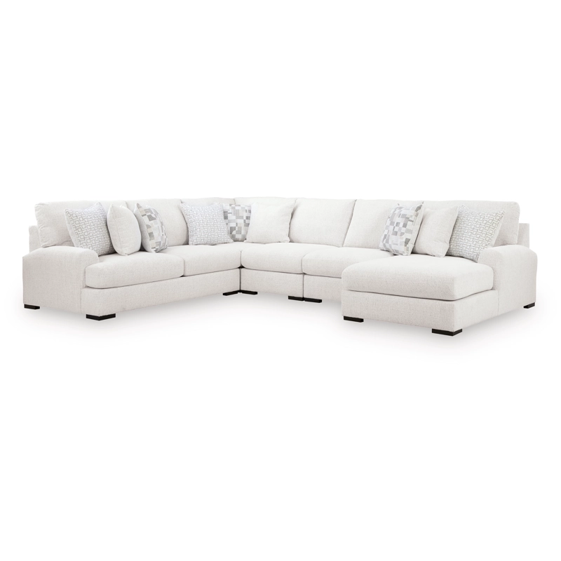 Wynncroft Manor 5-Piece Sectional with Chaise