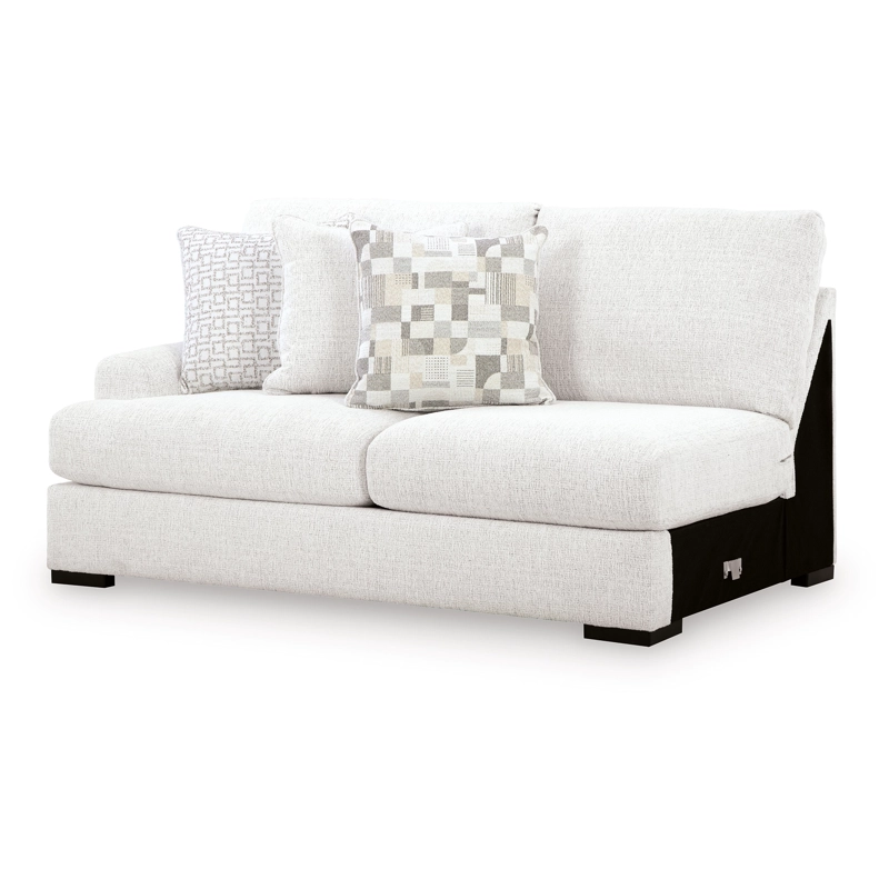 Misty-Lakes Left-Arm Facing Loveseat