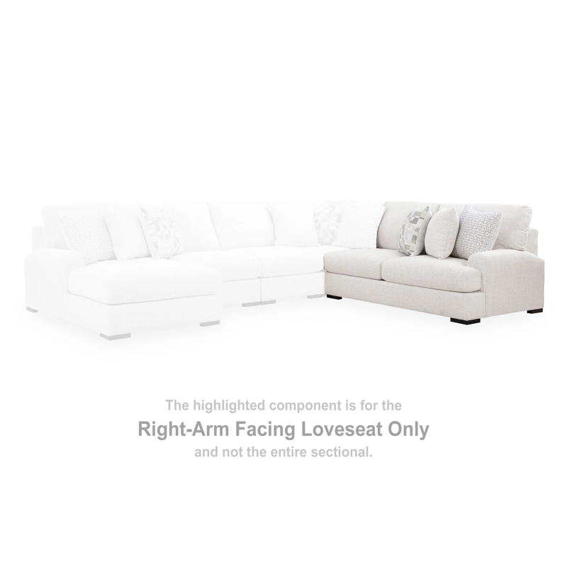 Misty-Lakes Right-Arm Facing Loveseat