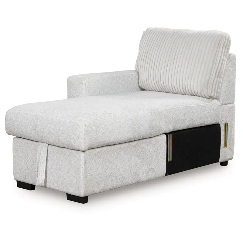 Poppleton Left-Arm Facing Corner Chaise with Storage