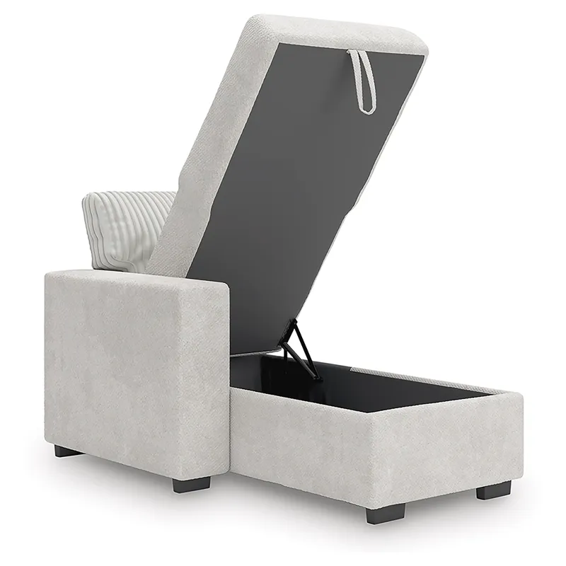 Poppleton Left-Arm Facing Corner Chaise with Storage