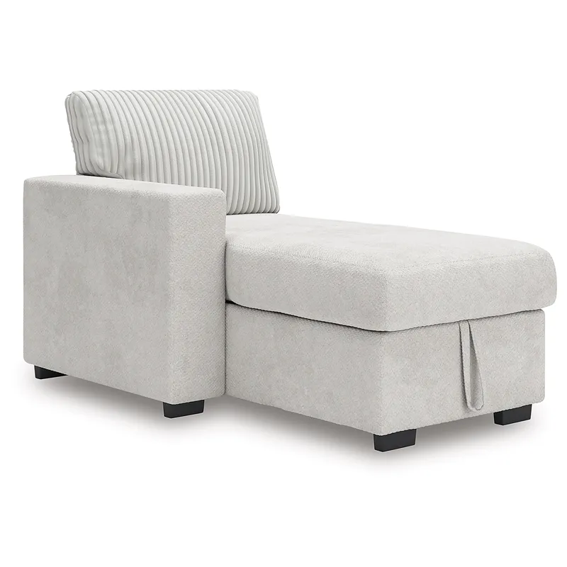 Poppleton Left-Arm Facing Corner Chaise with Storage