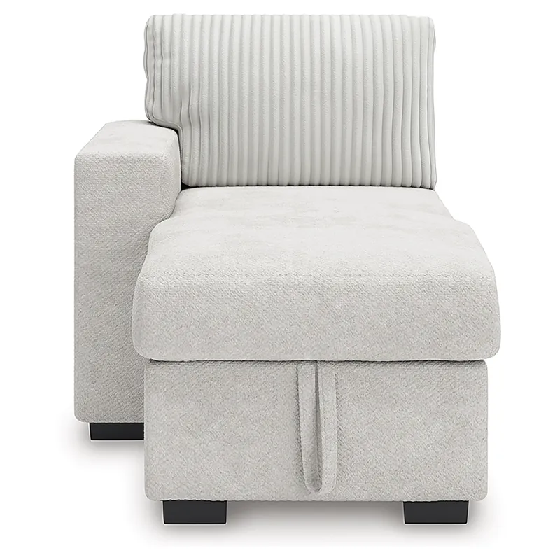 Poppleton Left-Arm Facing Corner Chaise with Storage