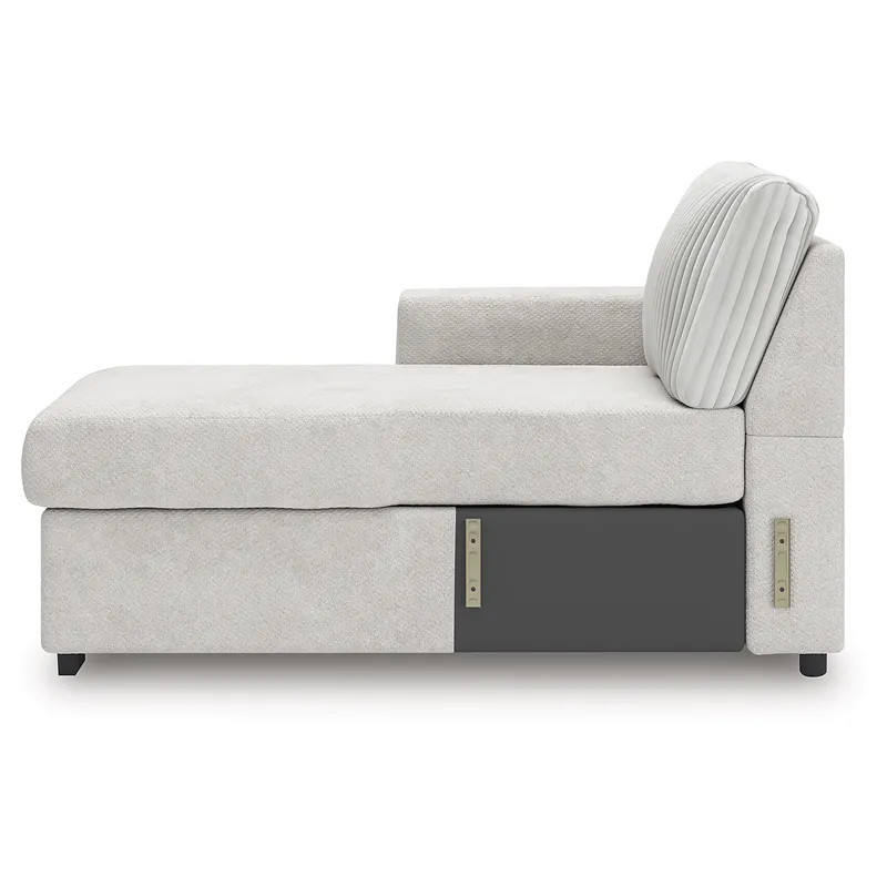 Poppleton Left-Arm Facing Corner Chaise with Storage