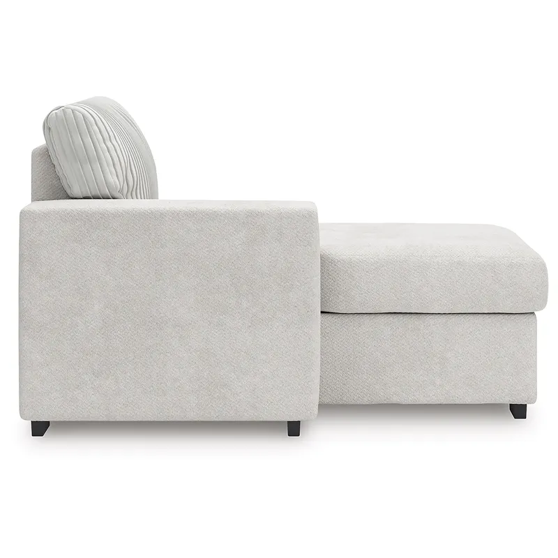 Poppleton Left-Arm Facing Corner Chaise with Storage