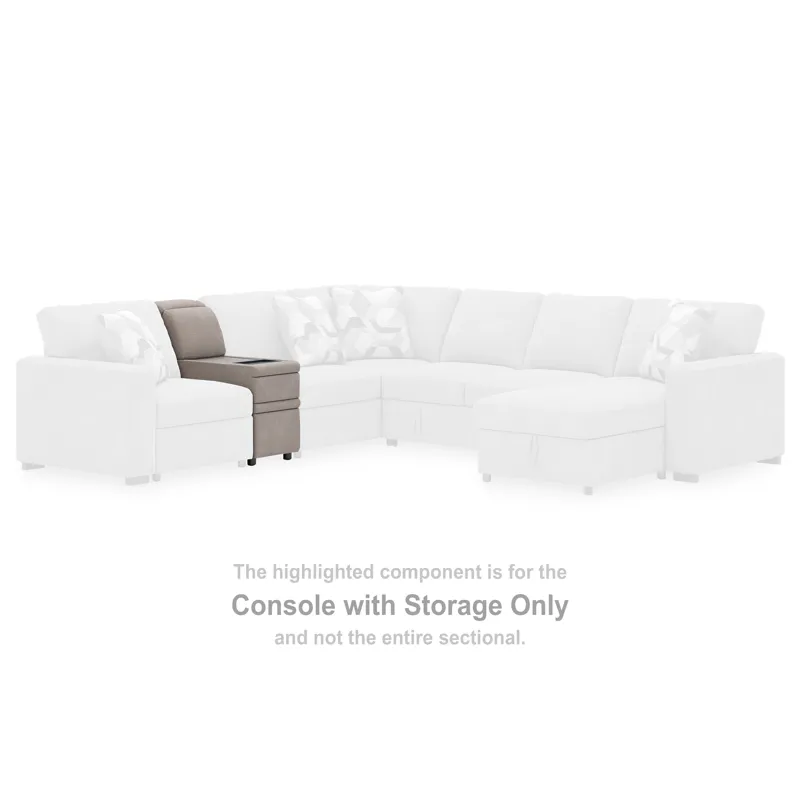 Flaglere Console with Storage