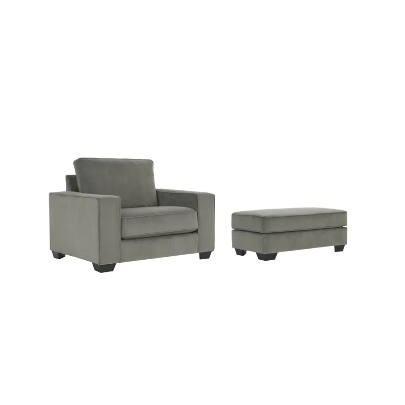 Angleton Oversized Chair and Ottoman