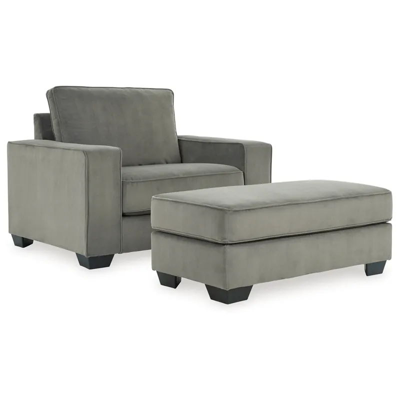 Angleton Oversized Chair and Ottoman